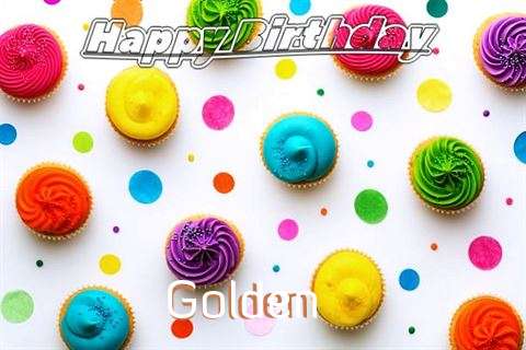 Birthday Images for Golden