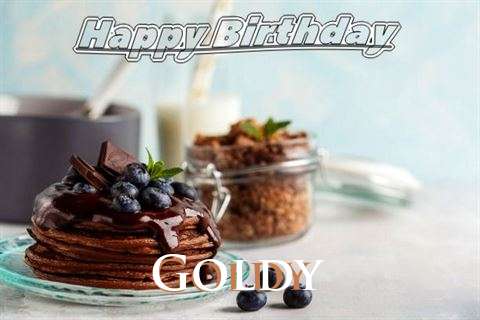 Happy Birthday Goldy