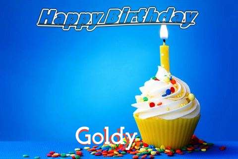 Birthday Images for Goldy