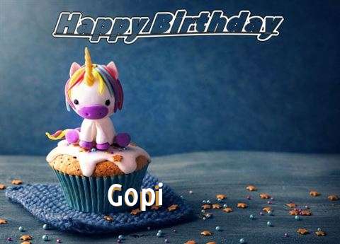 Happy Birthday Gopi