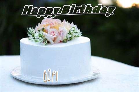 Gopi Birthday Celebration