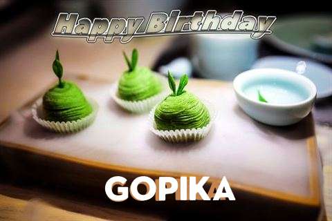 Happy Birthday Gopika Cake Image