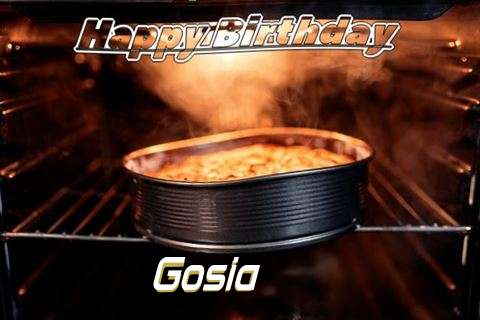 Happy Birthday Wishes for Gosia