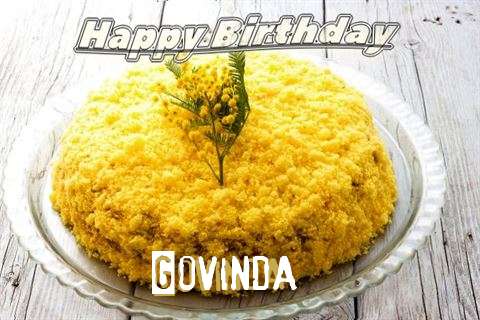 Happy Birthday Wishes for Govinda