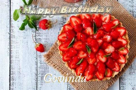 Happy Birthday to You Govinda