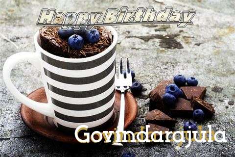 Happy Birthday Govindarajula Cake Image