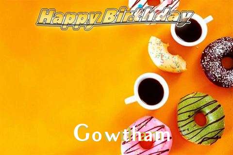 Happy Birthday Gowtham