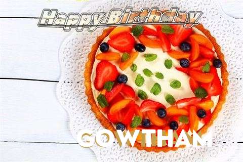Gowtham Birthday Celebration