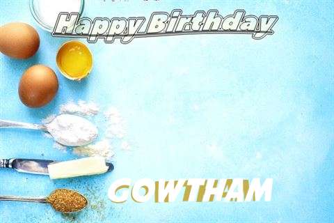 Happy Birthday Cake for Gowtham