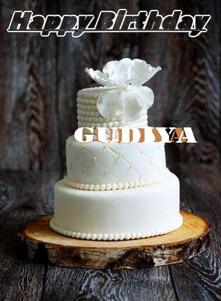 Happy Birthday Gudiya Cake Image