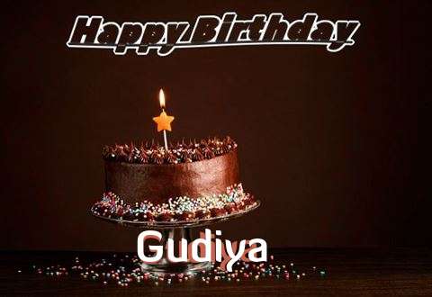 Happy Birthday Cake for Gudiya