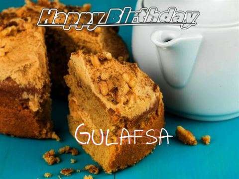 Happy Birthday Gulafsa