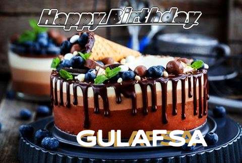 Happy Birthday Cake for Gulafsa