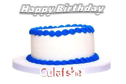 Happy Birthday Gulafsha