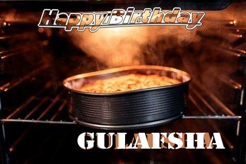 Happy Birthday Wishes for Gulafsha