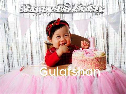 Happy Birthday Gulafshan