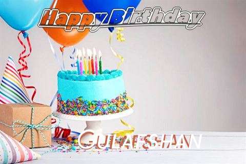 Happy Birthday Gulafshan Cake Image
