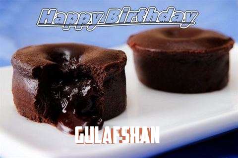 Happy Birthday Wishes for Gulafshan