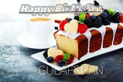 Happy Birthday to You Gulafshan