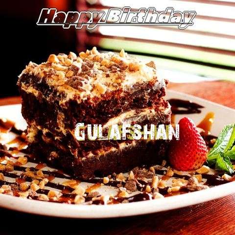 Happy Birthday Cake for Gulafshan