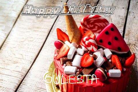Birthday Wishes with Images of Gulesta