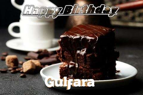 Birthday Wishes with Images of Gulfara