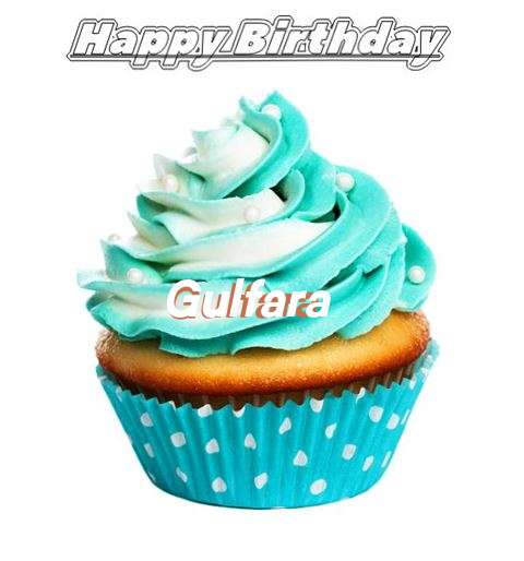 Happy Birthday Gulfara Cake Image
