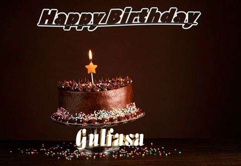 Happy Birthday Cake for Gulfasa
