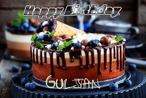 Happy Birthday Cake for Guljan
