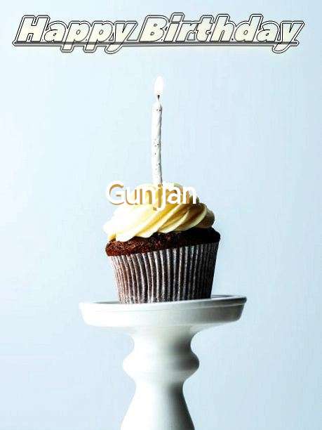 Happy Birthday Gunjan Cake Image