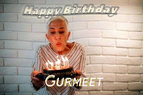 Birthday Wishes with Images of Gurmeet