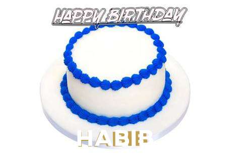 Birthday Wishes with Images of Habib