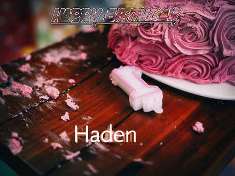 Haden Birthday Celebration