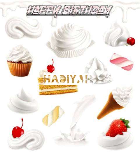 Birthday Images for Hadiyah