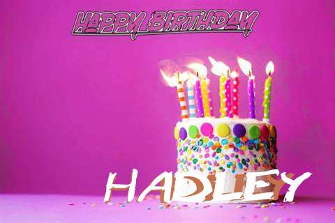 Birthday Wishes with Images of Hadley