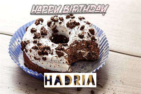 Happy Birthday Hadria