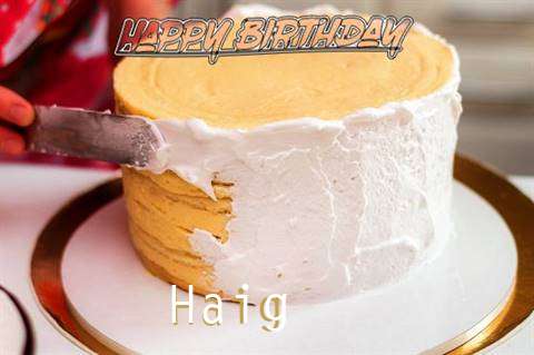 Birthday Images for Haig