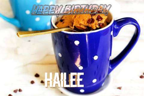 Happy Birthday Wishes for Hailee