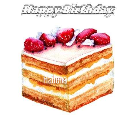Happy Birthday Hailena
