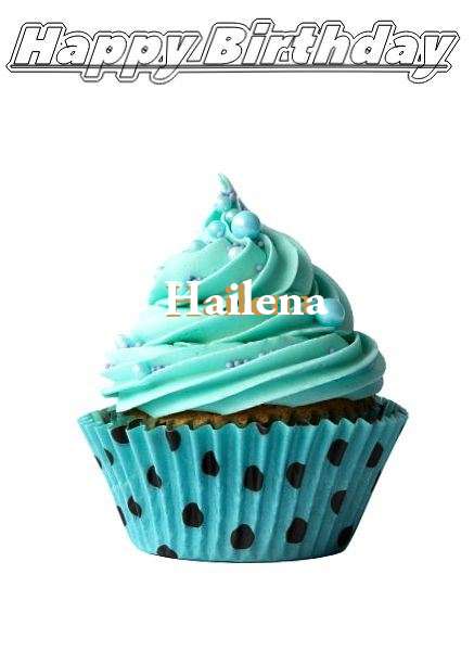 Happy Birthday to You Hailena