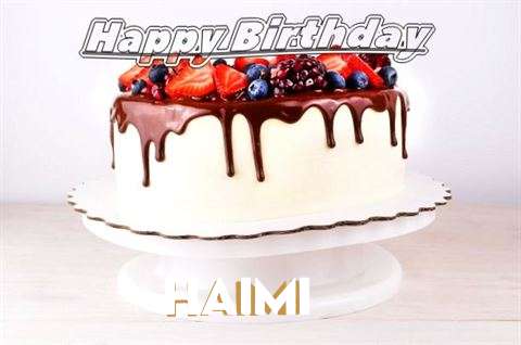 Birthday Wishes with Images of Haimi