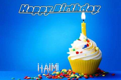 Birthday Images for Haimi