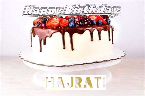 Birthday Wishes with Images of Hajrati