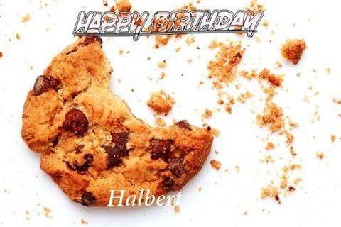Halbert Cakes