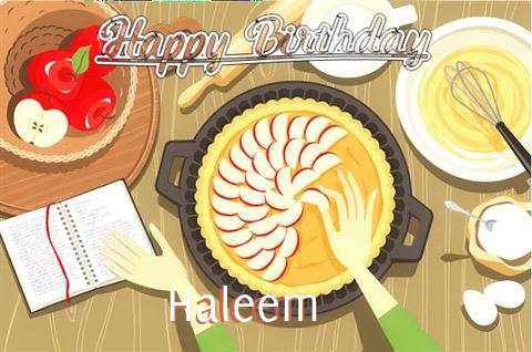 Haleem Birthday Celebration