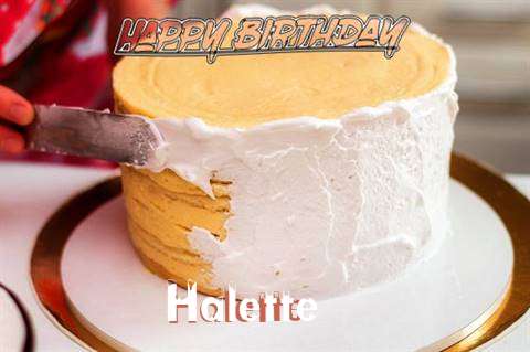 Birthday Images for Halette