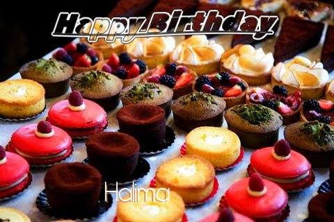 Birthday Wishes with Images of Halima