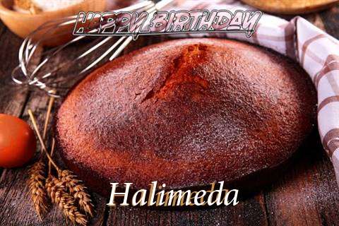 Happy Birthday Halimeda Cake Image