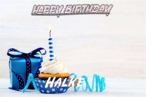 Birthday Wishes with Images of Halke