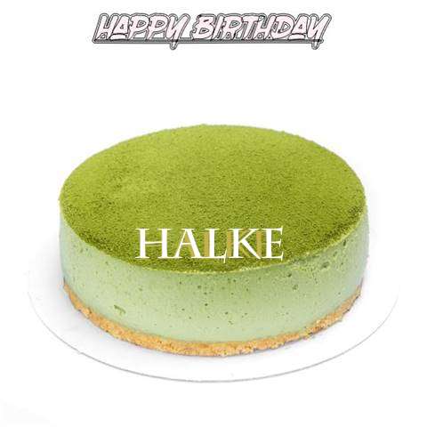Happy Birthday Cake for Halke